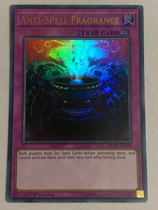 Anti-Spell Fragrance BLLR-EN078