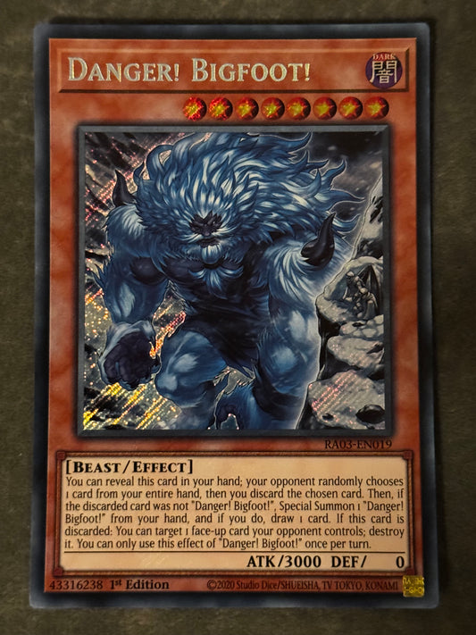 Danger! Bigfoot! RA03-EN019