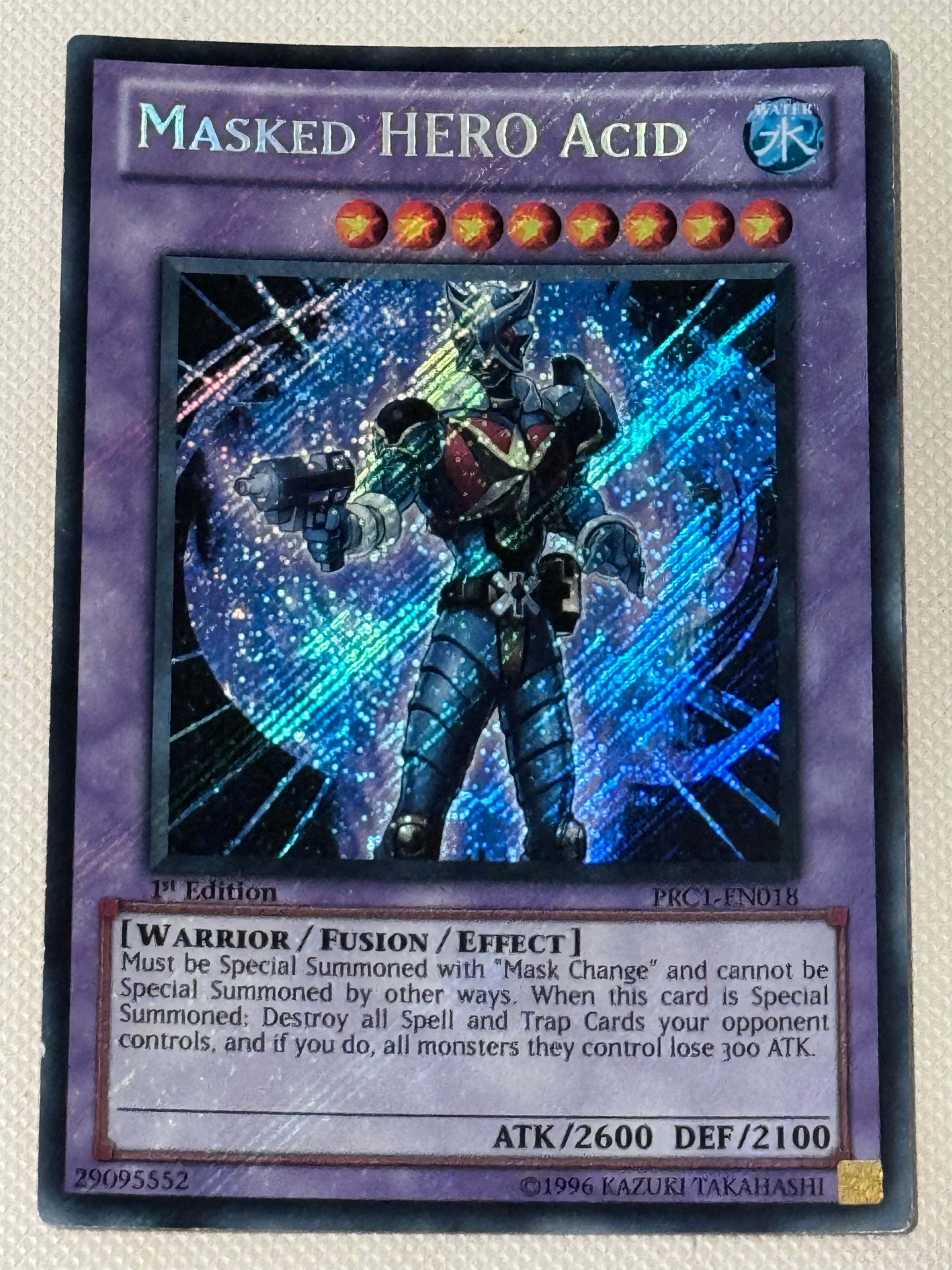 Masked Hero Acid Prc1 En018 Genesis Tcg 6781