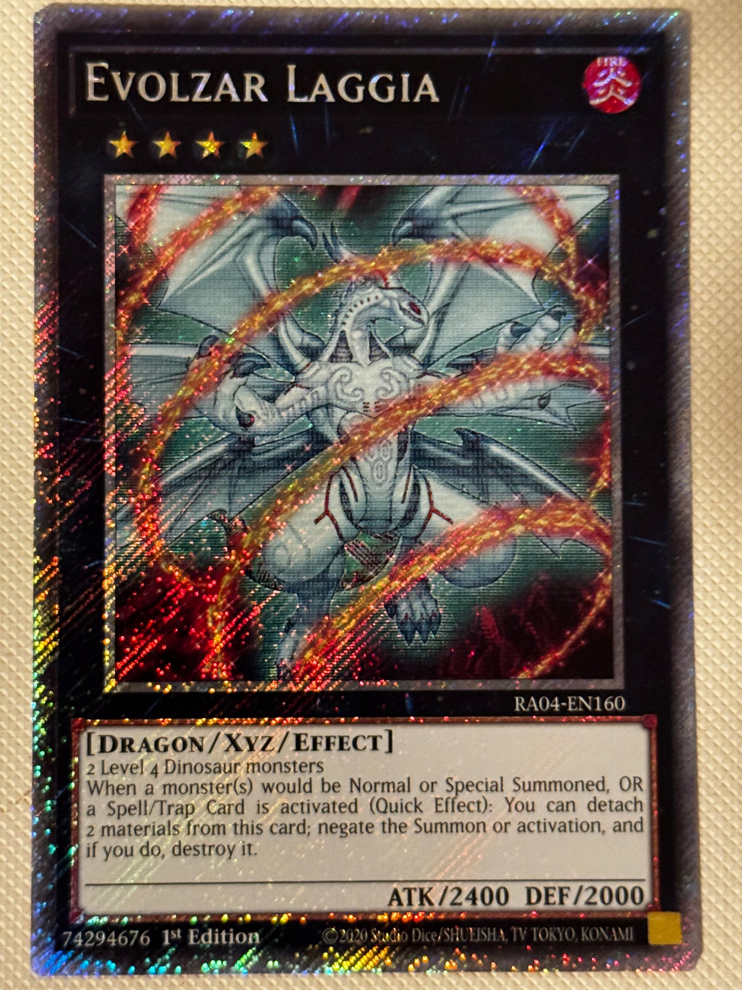 Evolzar Laggia RA04-EN160