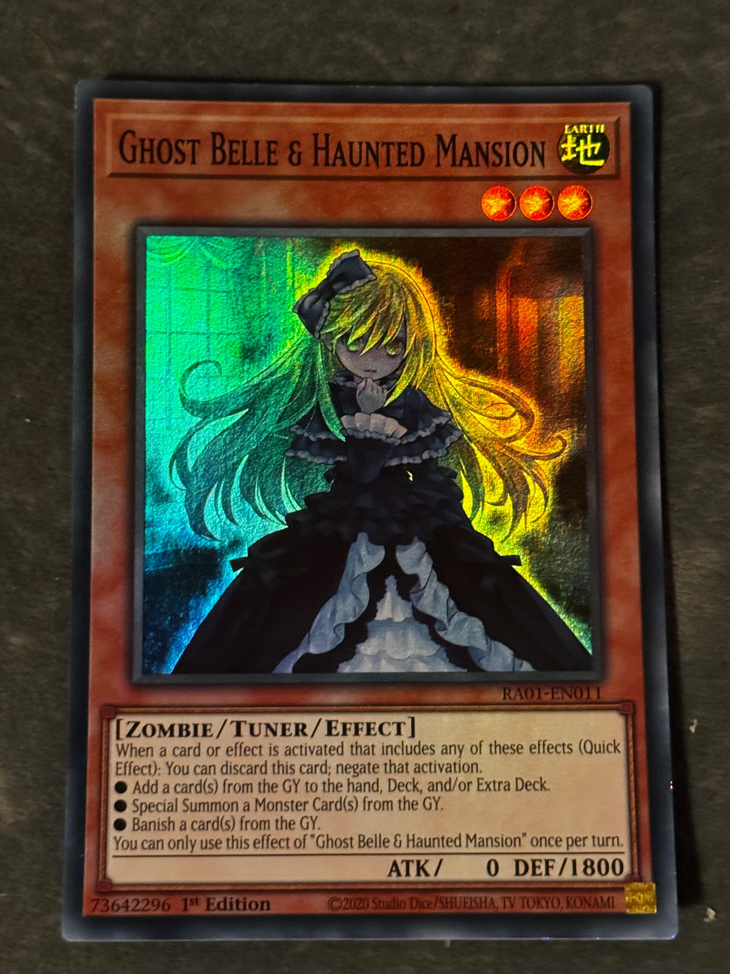 Ghost Belle & Haunted Mansion RA01-EN011