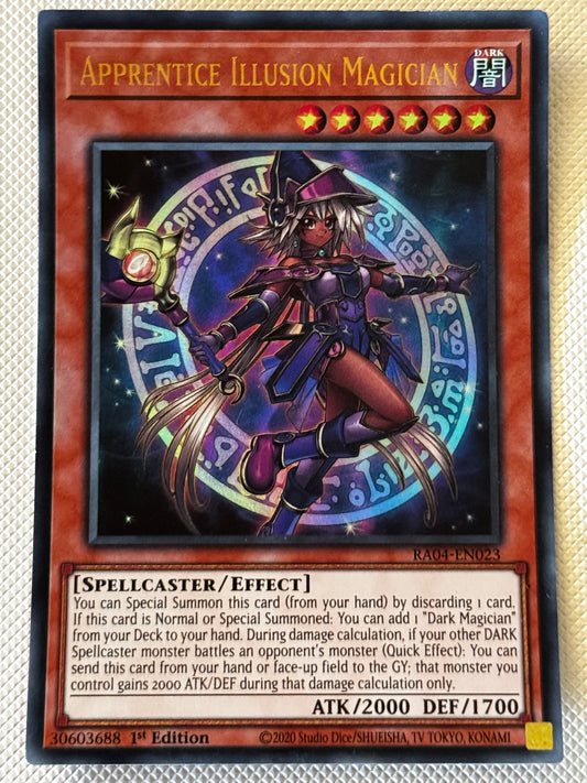 Apprentice Illusion Magician RA04-EN023