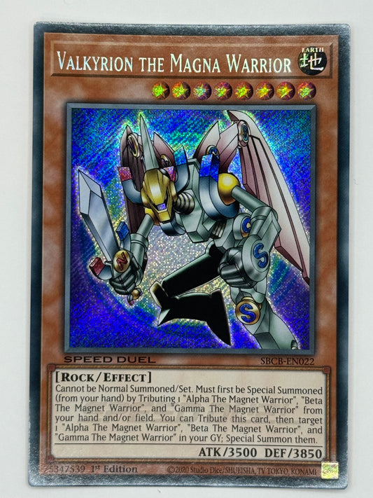 Valkyrion The Magnet Warrior SBCB-EN022