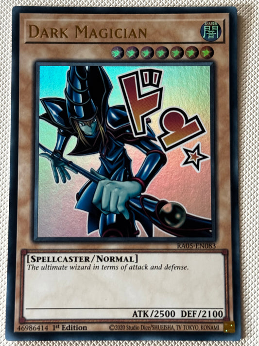 Dark Magician RA05-EN083