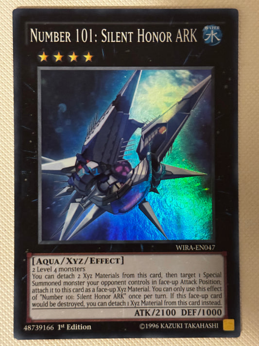 Number 101: Silent Honor Ark WIRA-EN047
