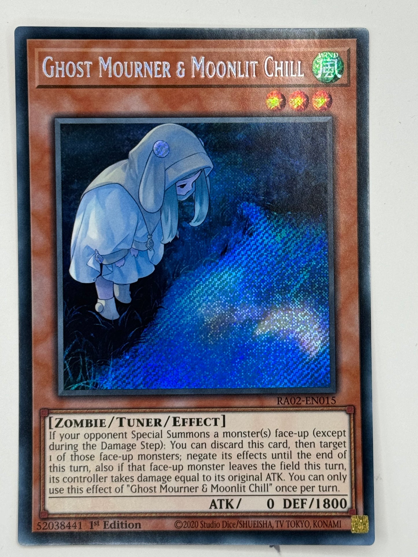 Ghost Mourner & Moonlit Chill RA02-EN015