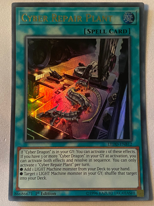 Cyber Repair Plant LEDD-ENB12