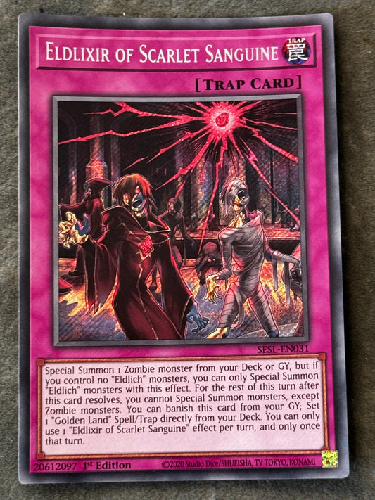 Eldlixir Of Scarlet Sanguine SESL-EN031