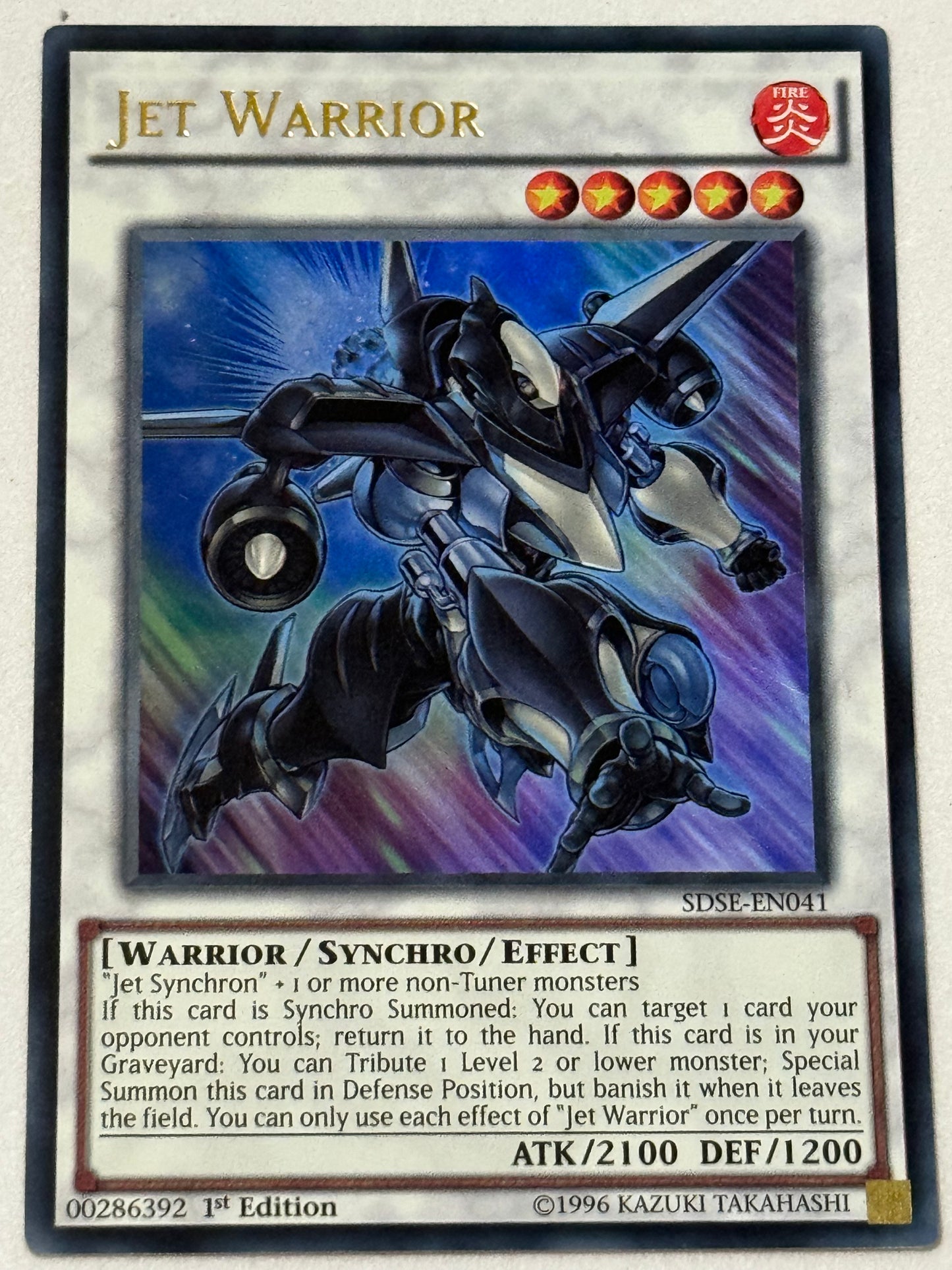Jet Warrior SDSE-EN041