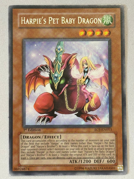 Harpie’s Pet Baby Dragon EOJ-EN013