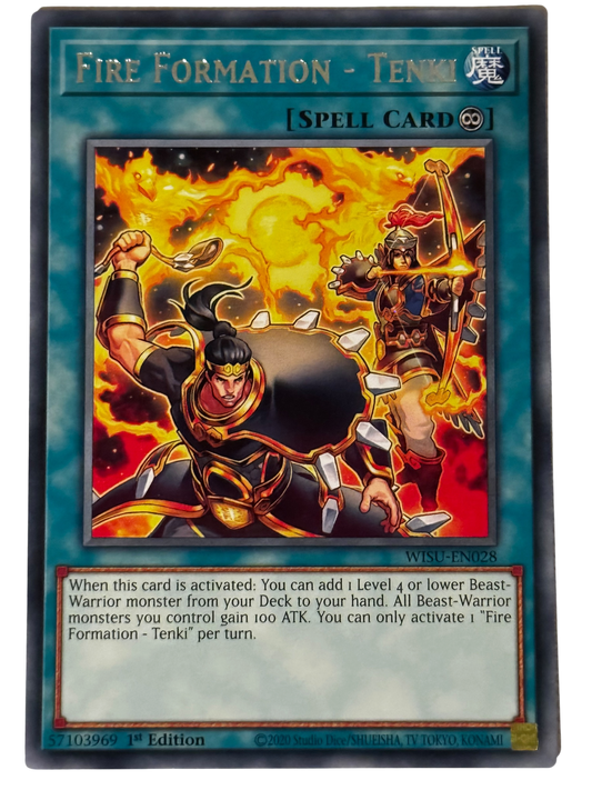 Fire Formation - Tenki WISU-EN028