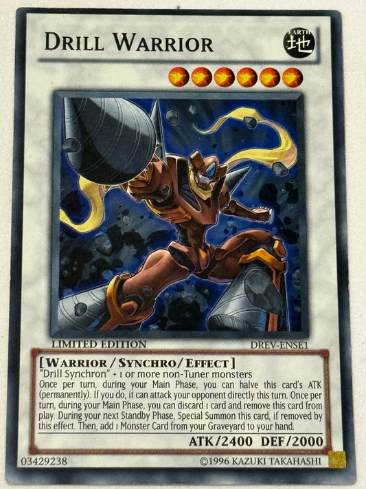 Drill Warrior DREV-ENSE1