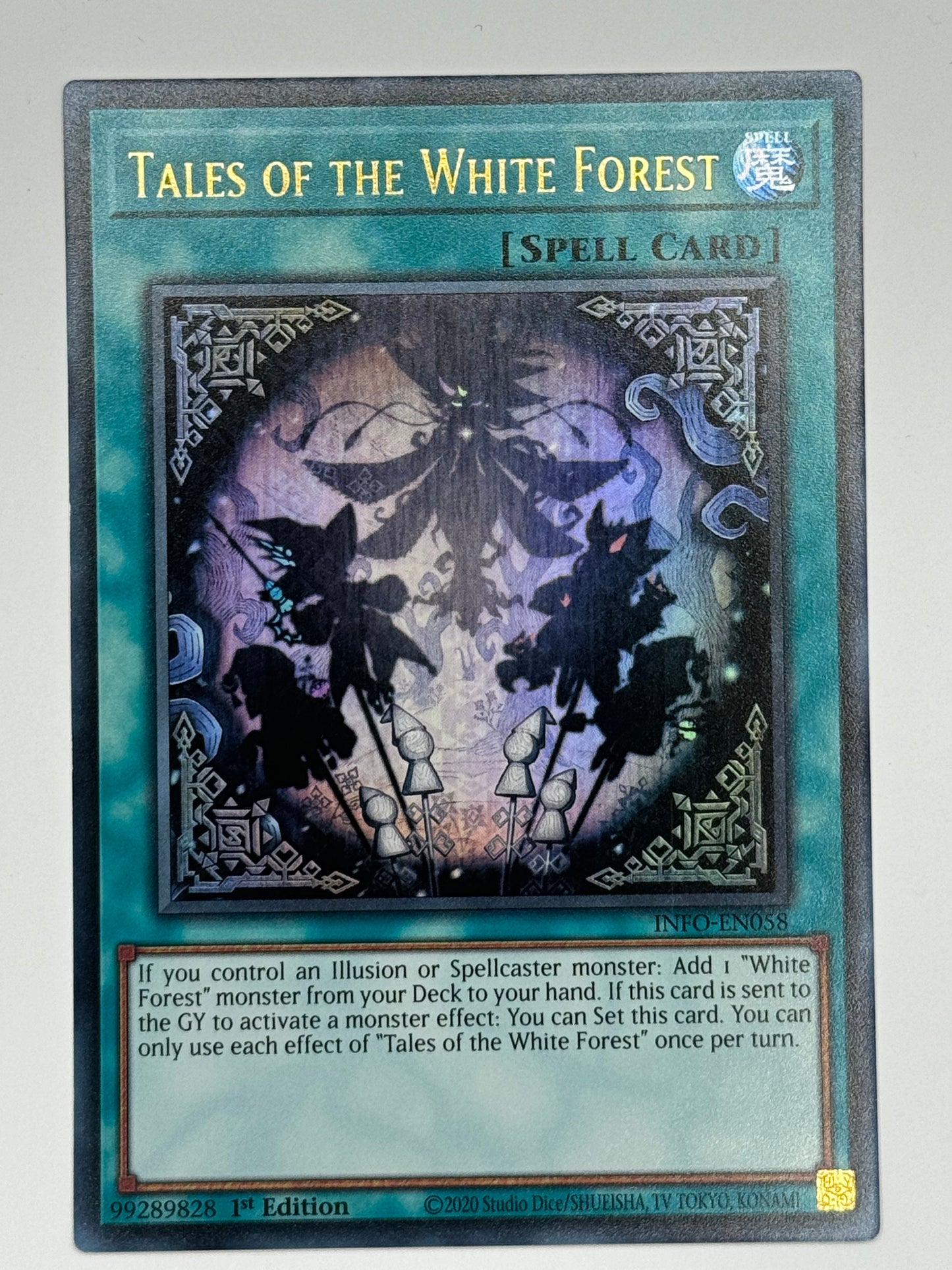 Tales Of The White Forest INFO-EN058