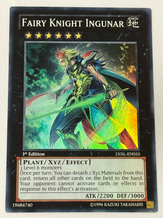 Fairy Knight Ingunar LVAL-EN055