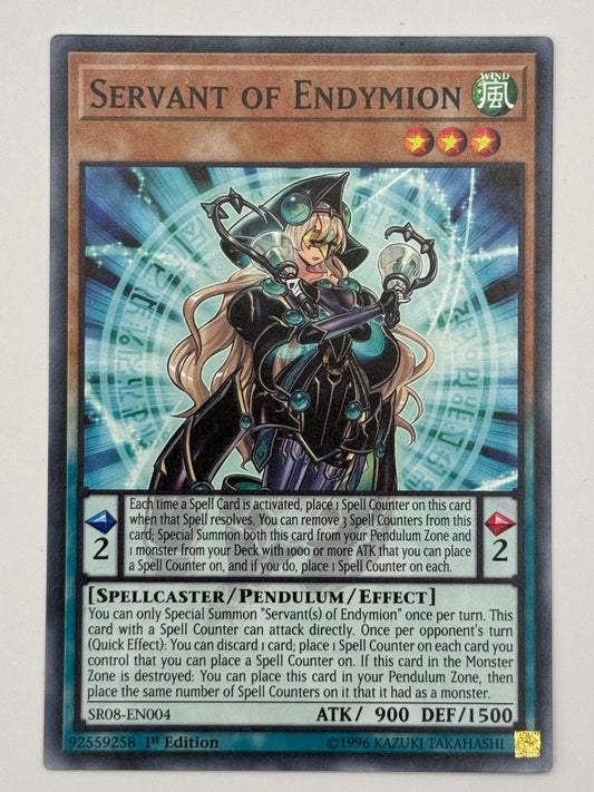 Servant Of Endymion SR08-EN004