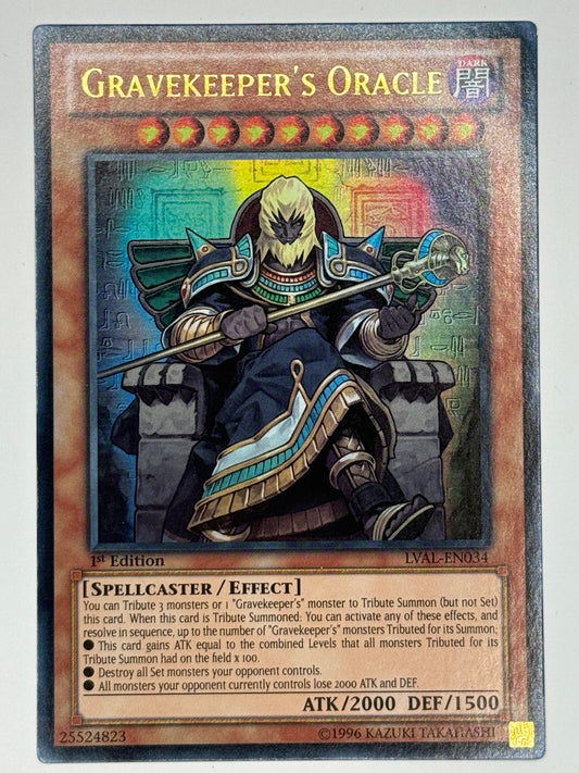 Gravekeeper’s Oracle LVAL-EN034