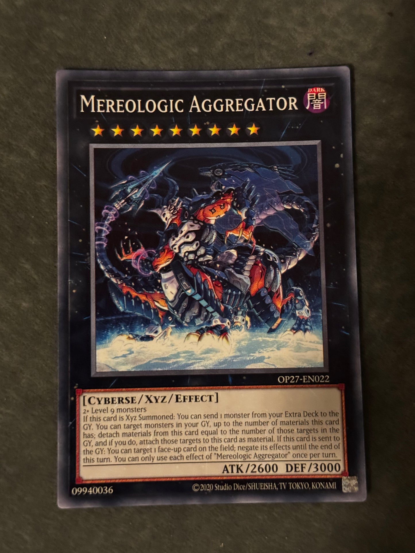 Mereologic  Aggregator OP27-EN022