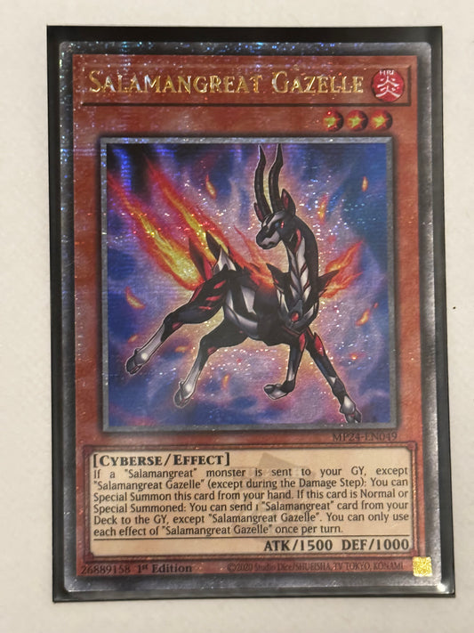 Salamangreat Gazelle MP24-EN049
