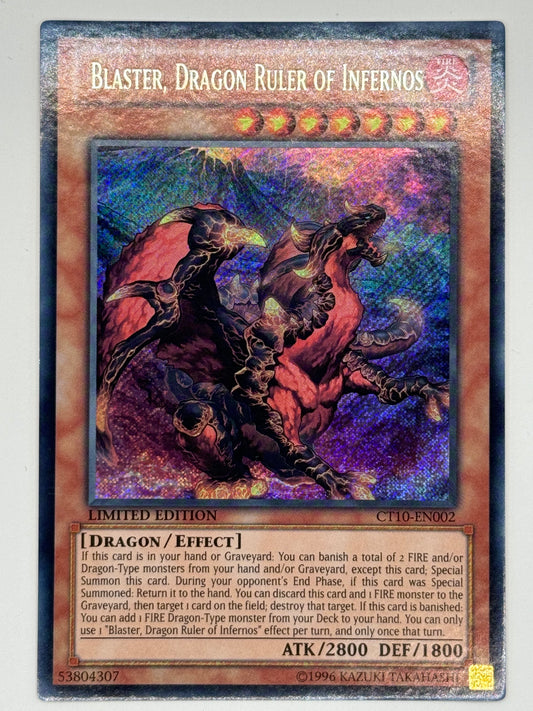 Blaster, Dragon Ruler Of Infernos CT10-EN002