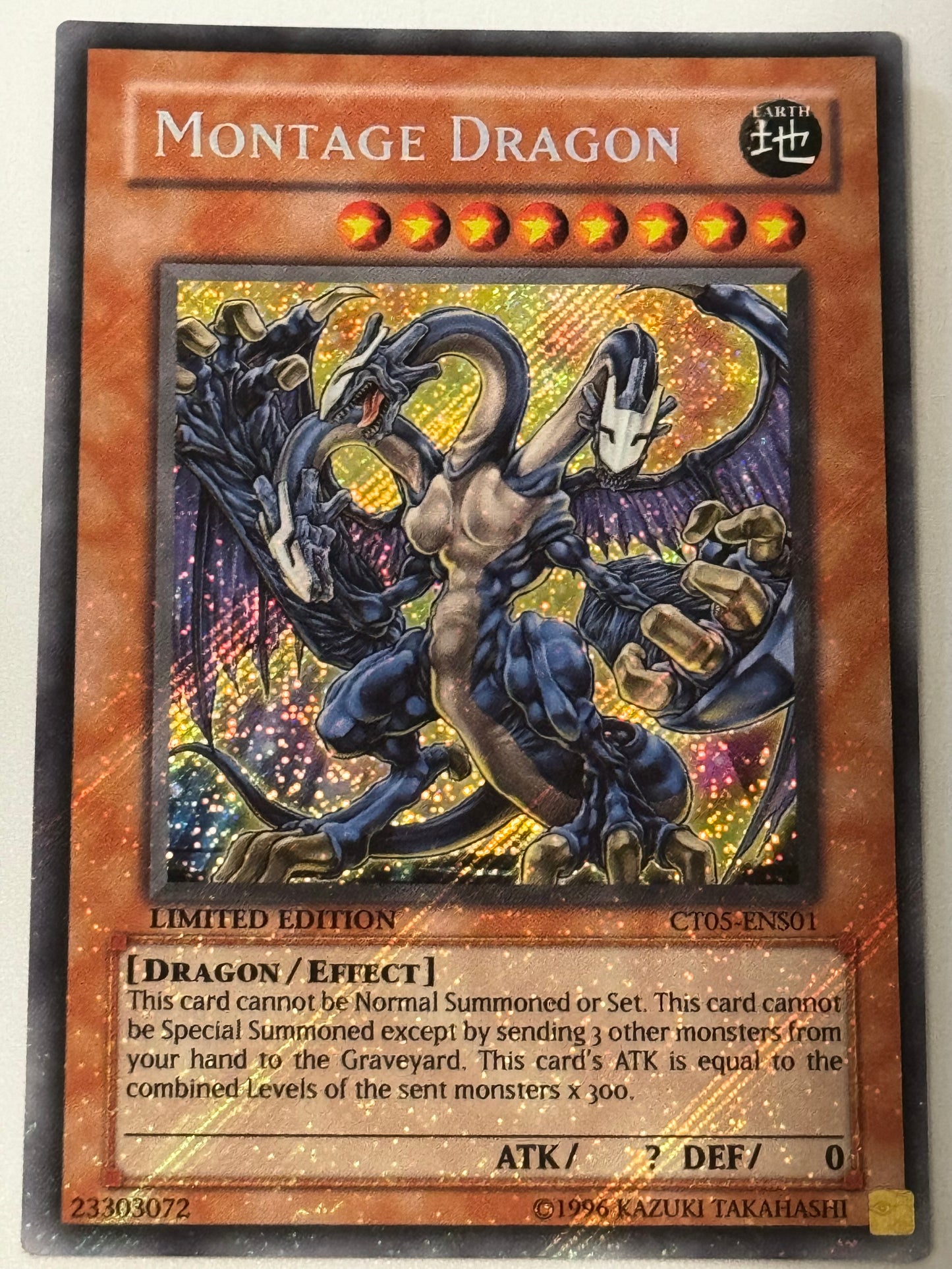 Montage Dragon CT05-ENS01