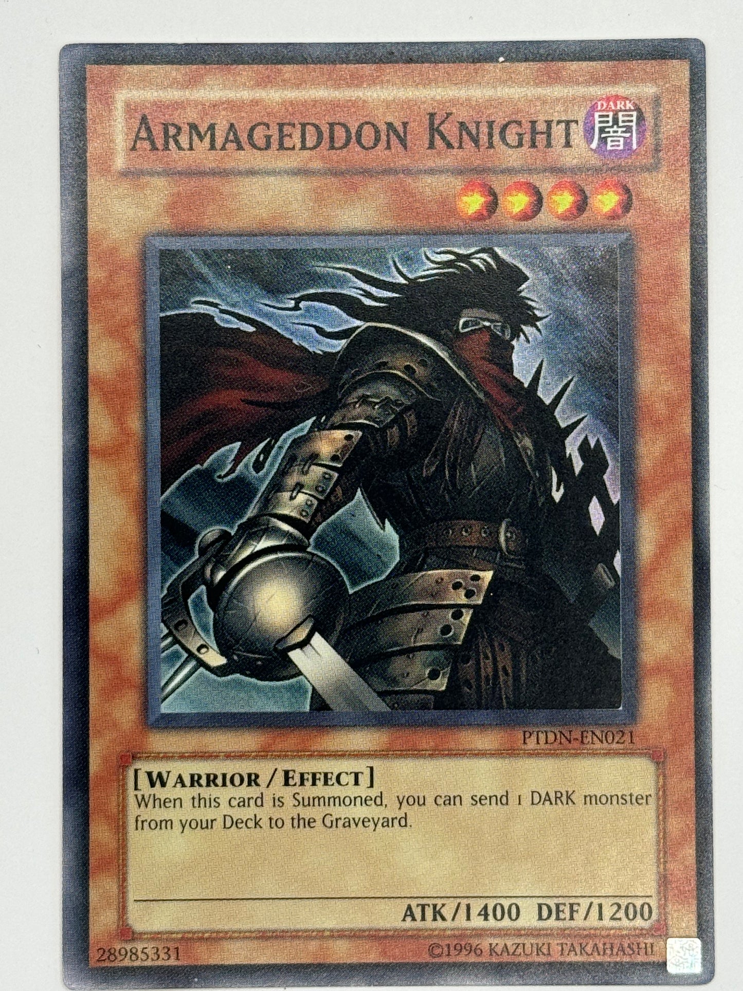 Armageddon Knight PTDN-EN021