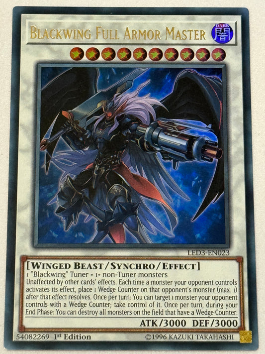 Blackwing Full Armor Master LED3-EN023