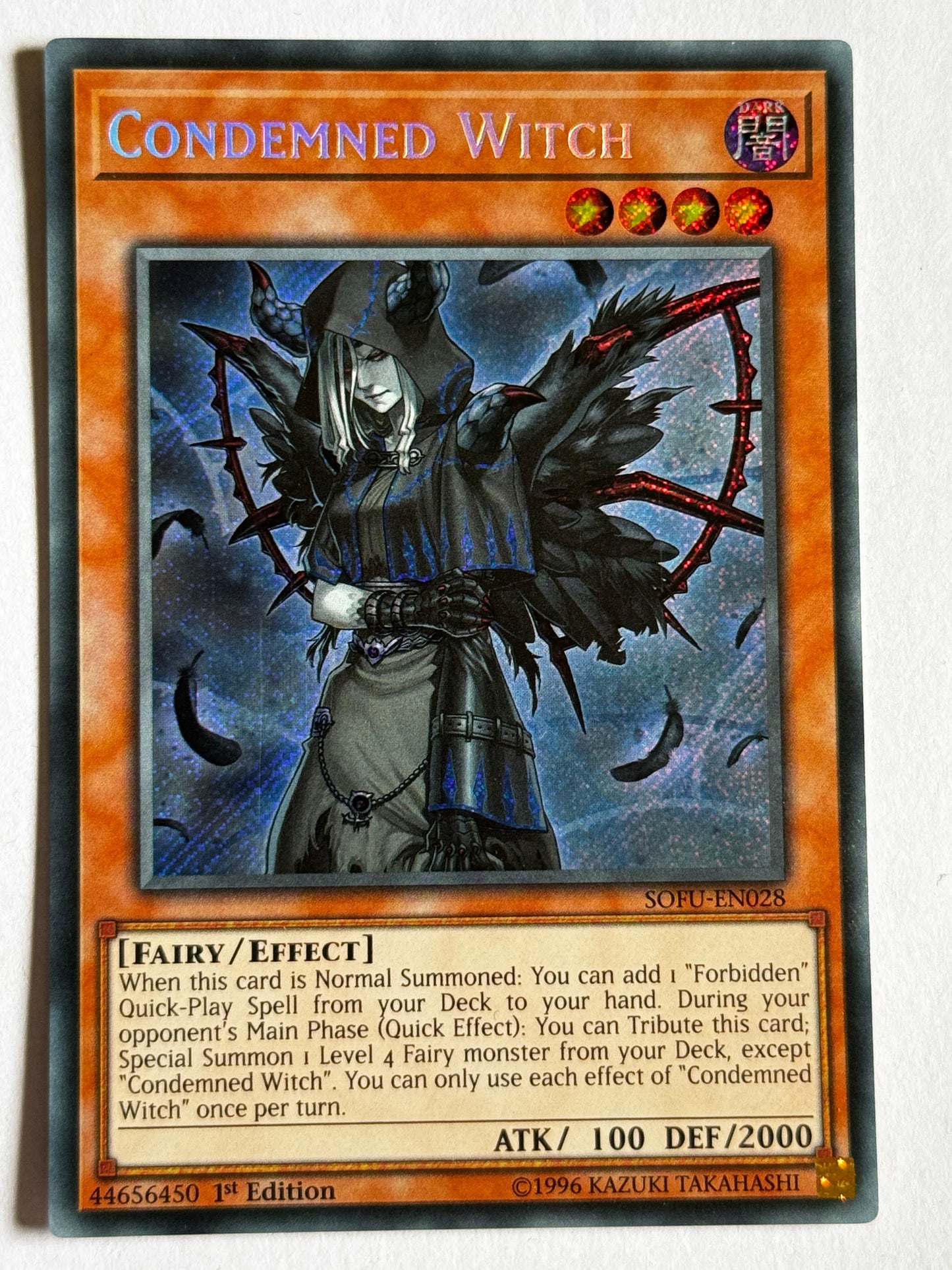 Condemned Witch SOFU-EN028