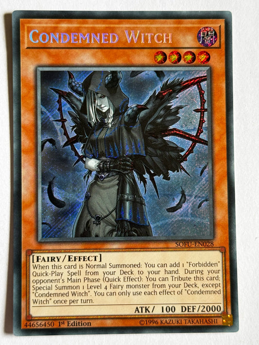 Condemned Witch SOFU-EN028