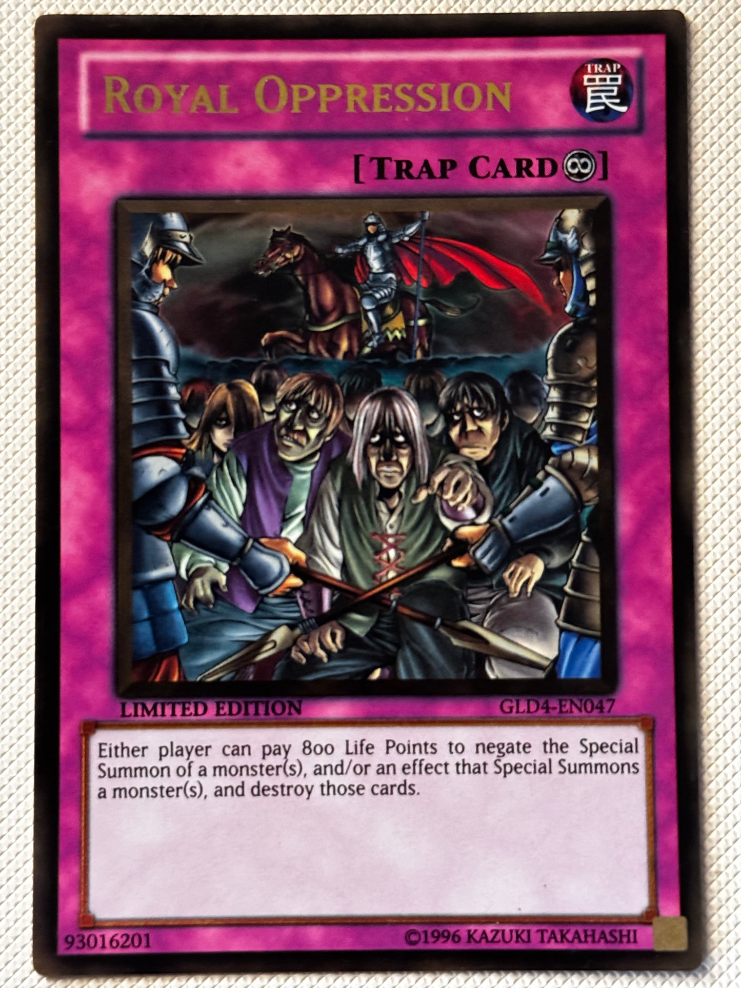 Royal Oppression GLD4-EN047