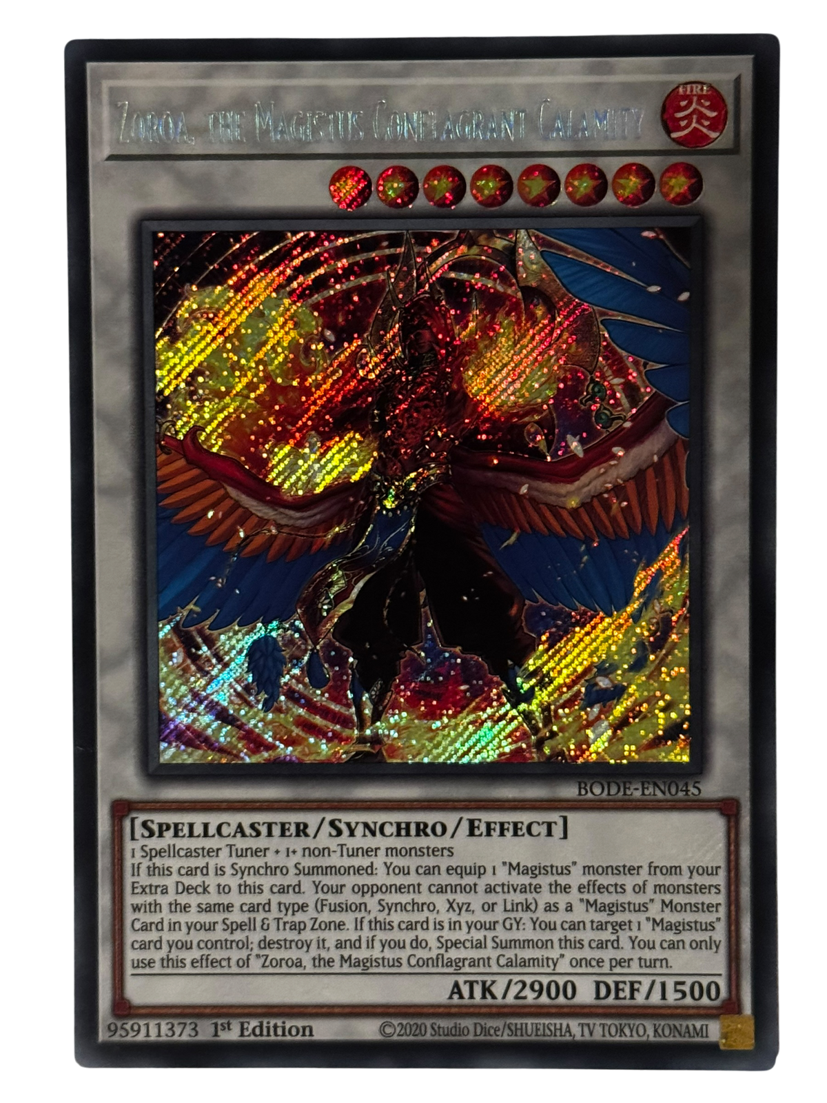 Zoroa, the Magistus Conflagrant Calamity  BODE-EN045