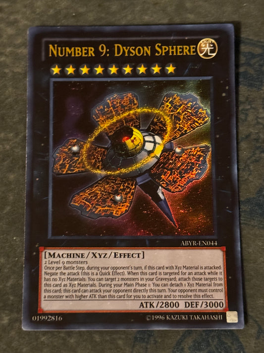 Number 9: Dyson Sphere ABYR-EN044