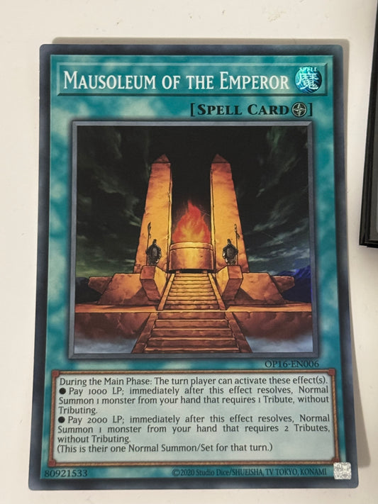 Mausoleum Of The Emperor OP16-EN006
