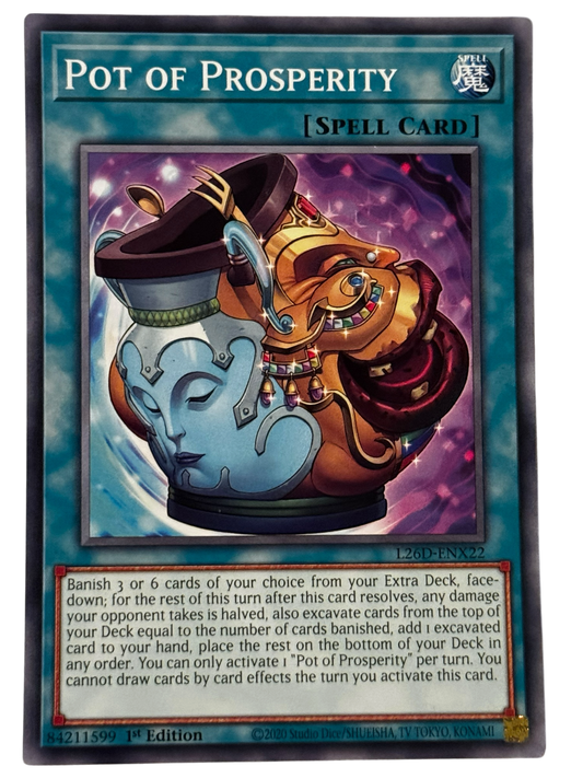 Pot Of Prosperity L26D-ENX22