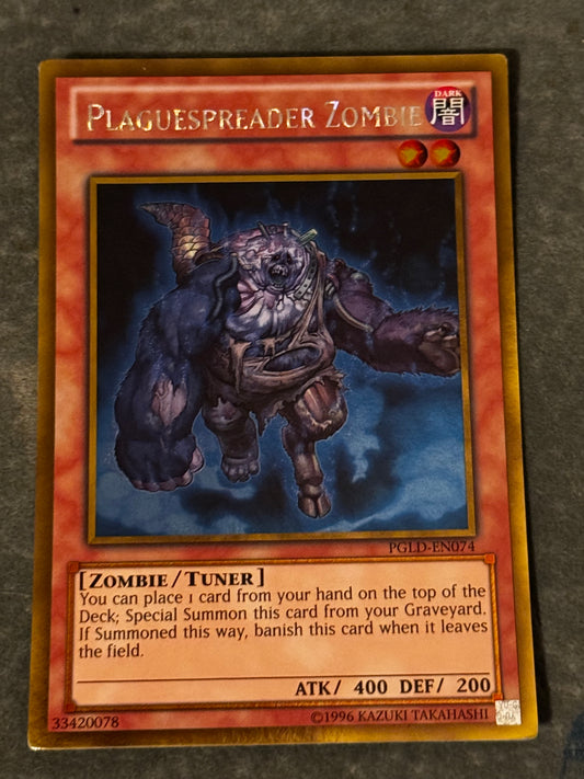 Plaguespreader Zombie PGLD-EN074