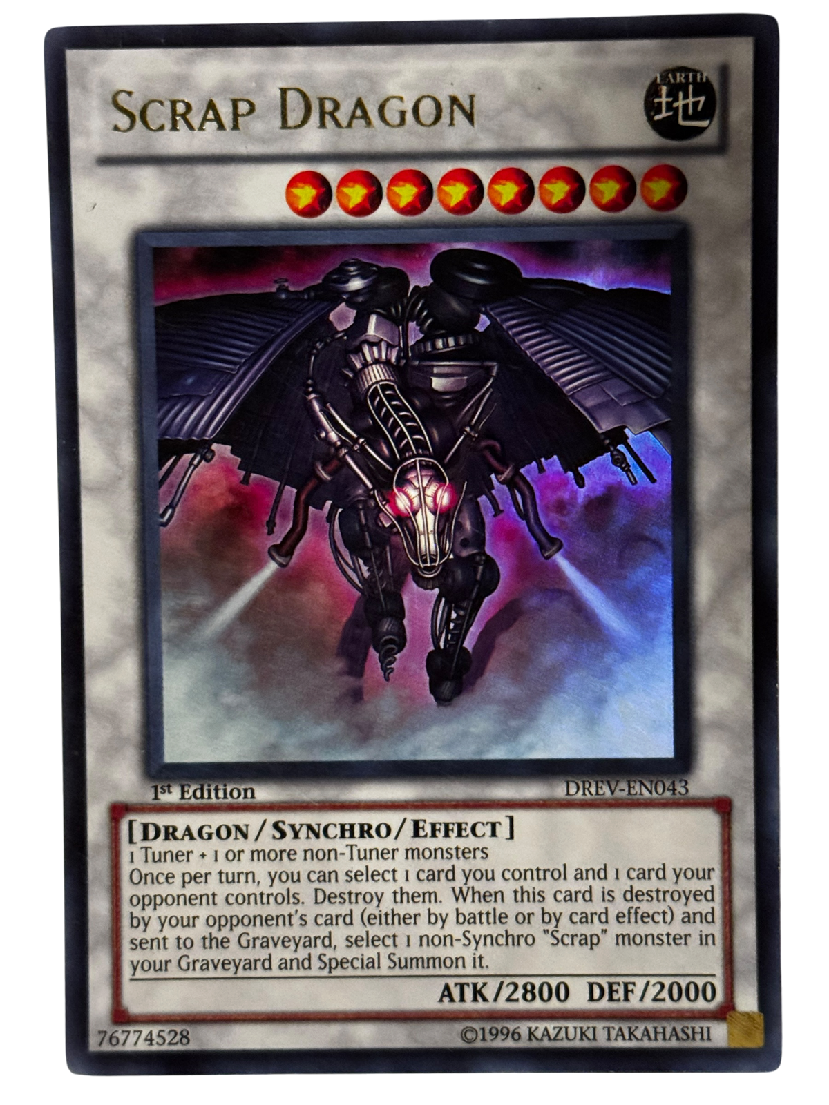 Scrap Dragon DREV-EN043