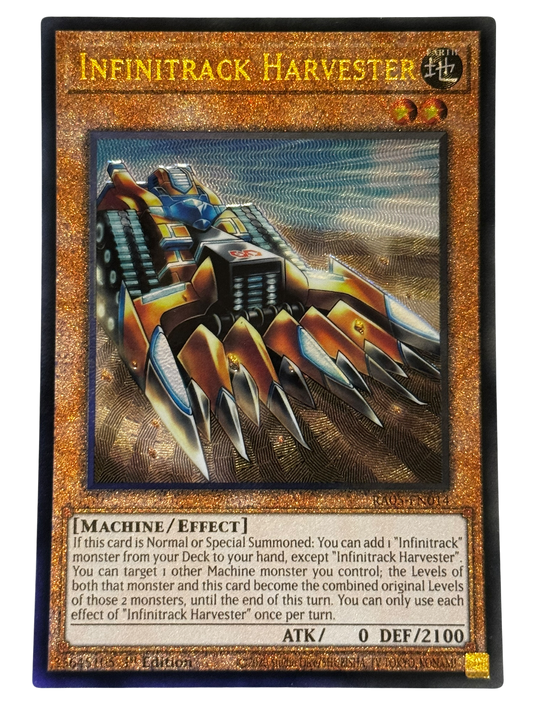 Infinititrack Harvester RA05-EN014