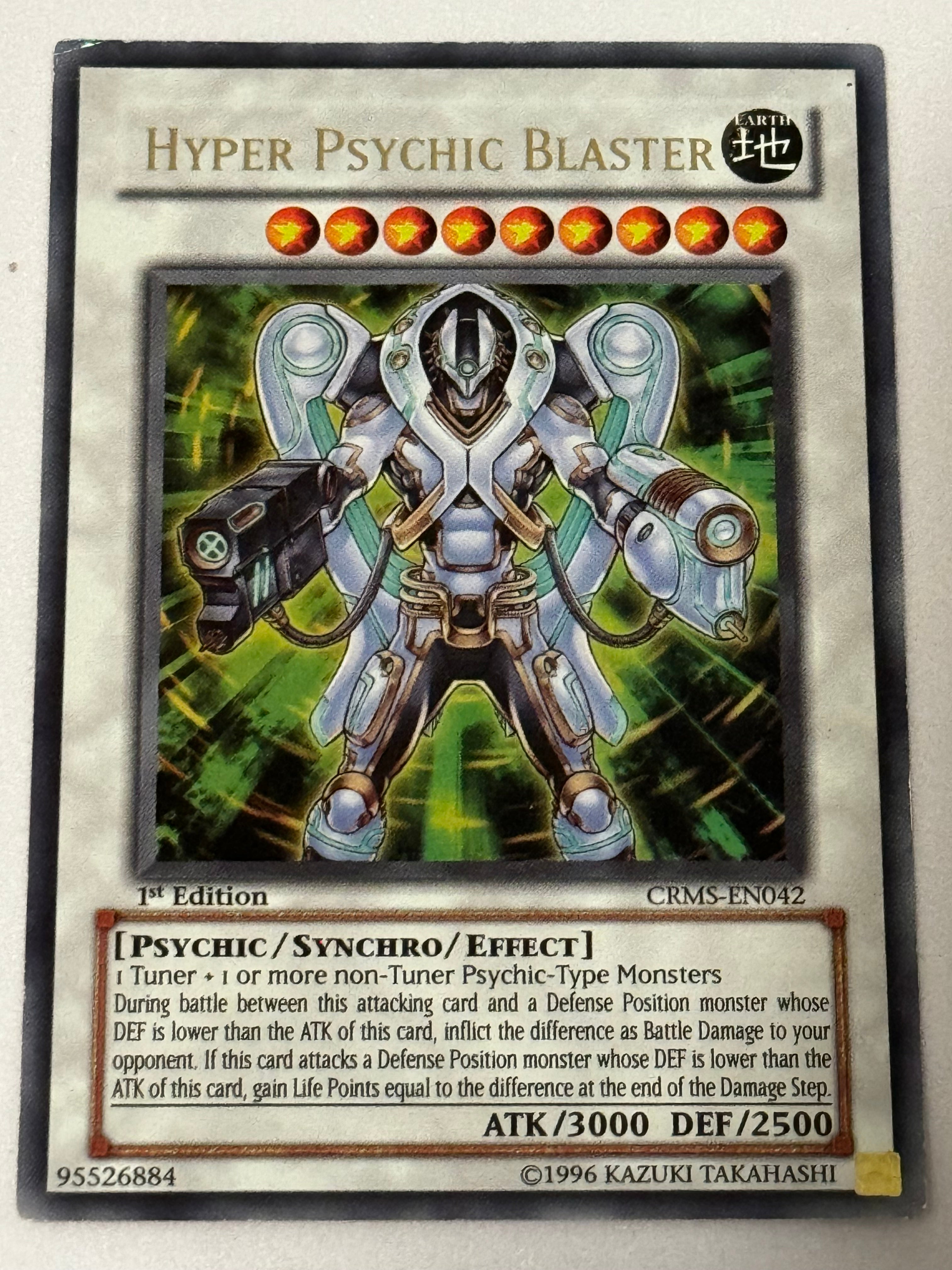 Hyper Psychic Blaster CRMS-EN042 – Genesis TCG