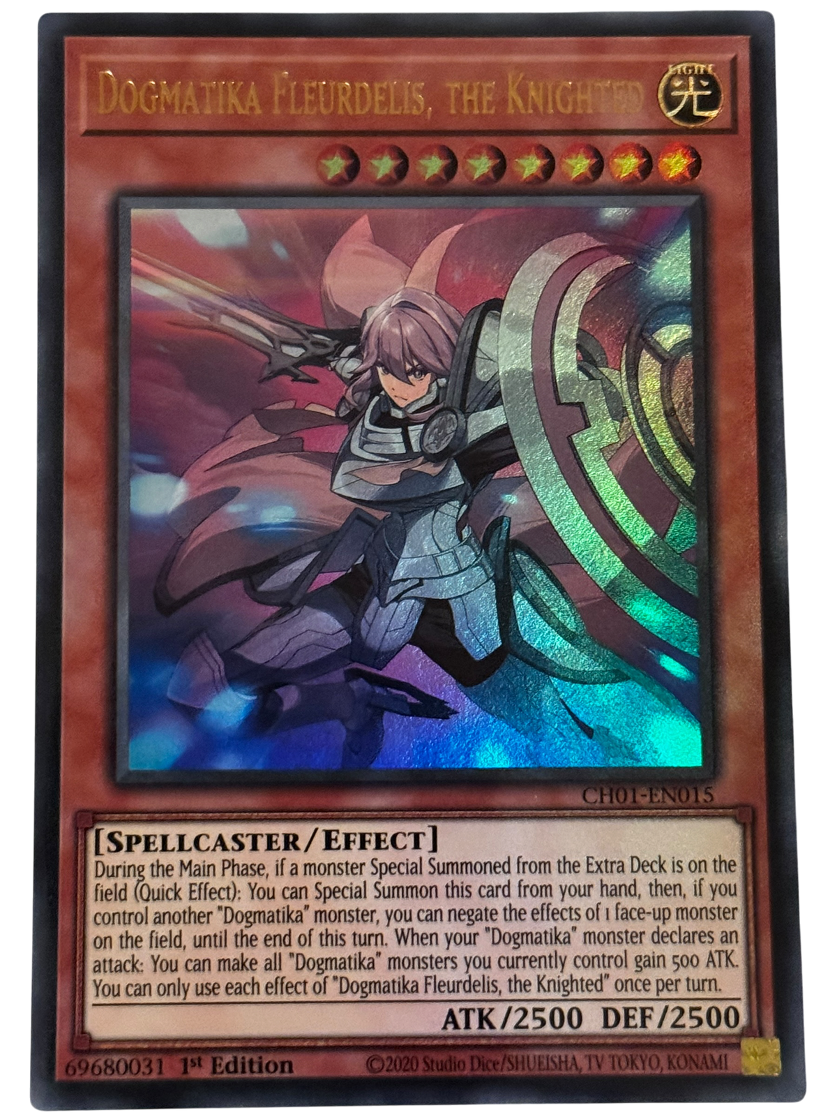 Dogmatika Fleurdelis, The Knighted CH01-EN015