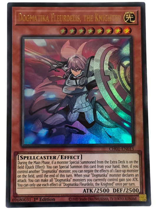 Dogmatika Fleurdelis, The Knighted CH01-EN015