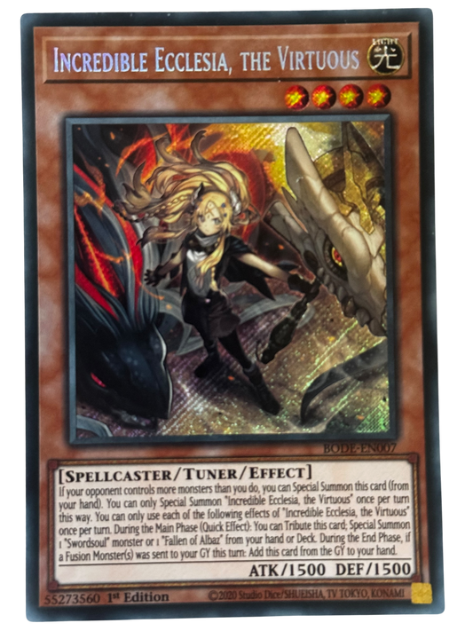 Incredible Ecclesia, The Virtuous BODE-EN007