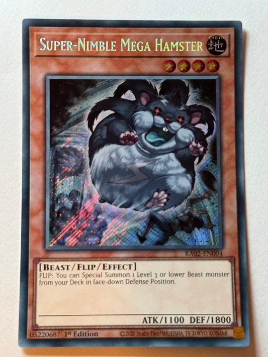 Super-Nimble Mega Hamster RA02-EN004