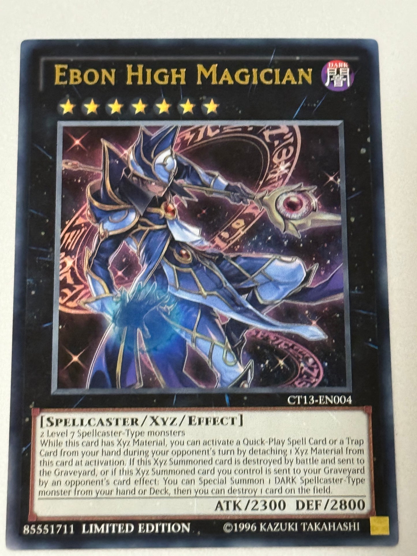 Ebon High Magician CT13-EN004