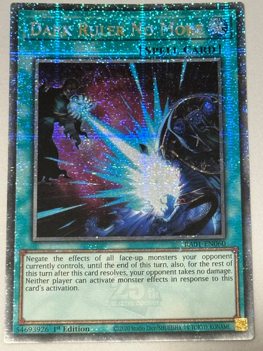 Dark Ruler No More RA01-EN060