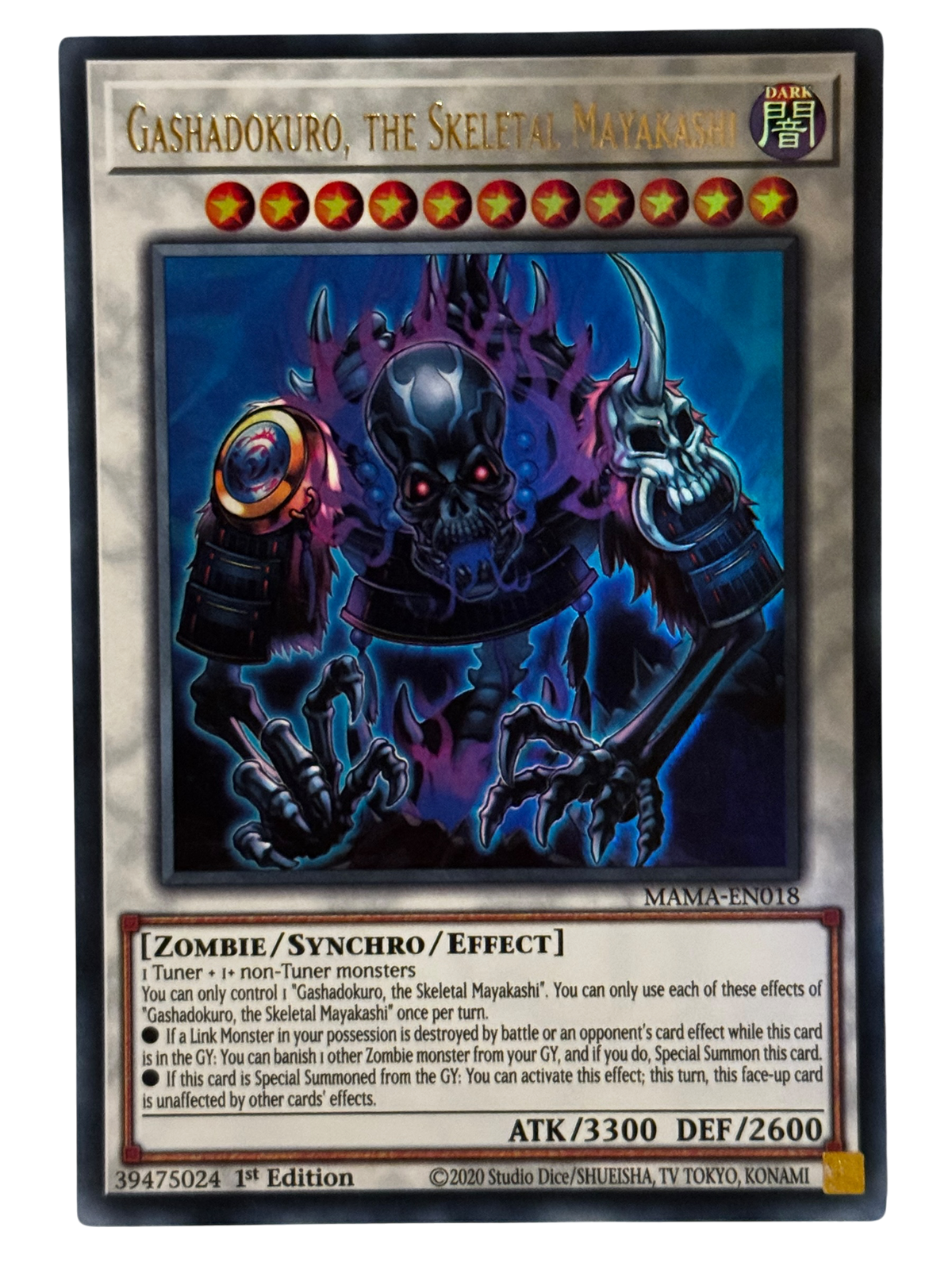 Gashadokuro, The Skeletal Mayakashi MAMA-EN018