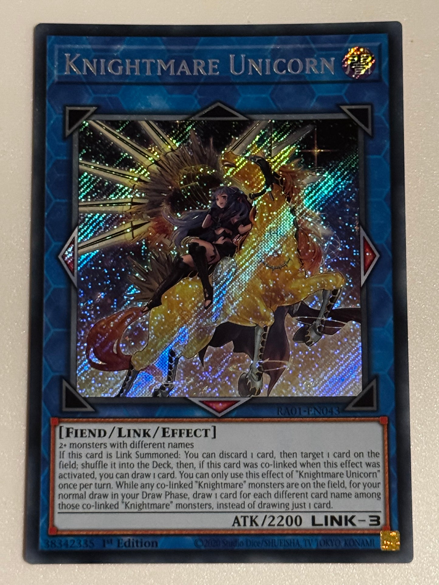 Knightmare Unicorn RA01-EN004