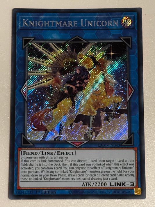 Knightmare Unicorn RA01-EN004