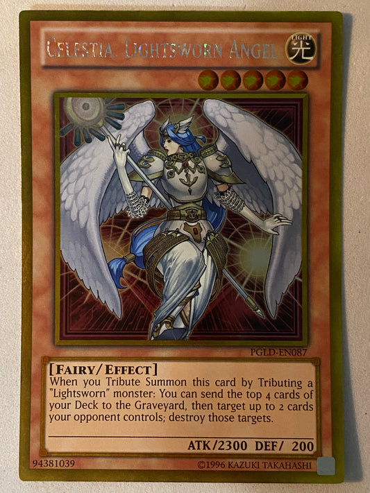 Celestia, Lightsworn Angel PGLD-EN087