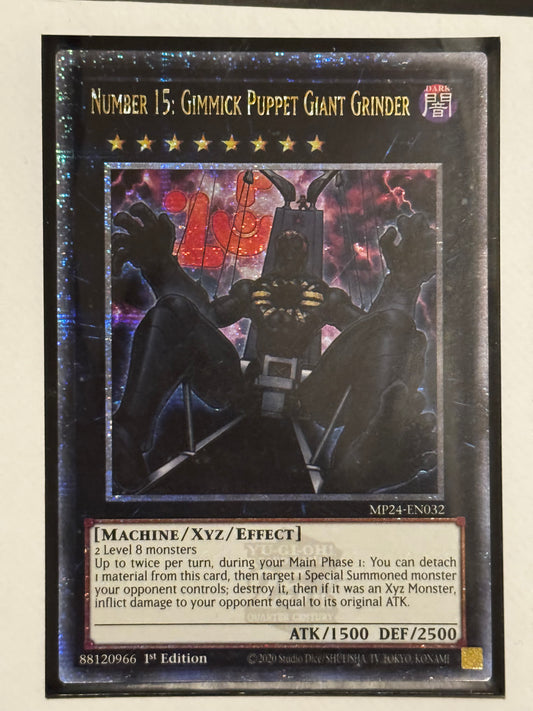 Number 15: Gimmick Puppet Giant Grinder MP24-EN032