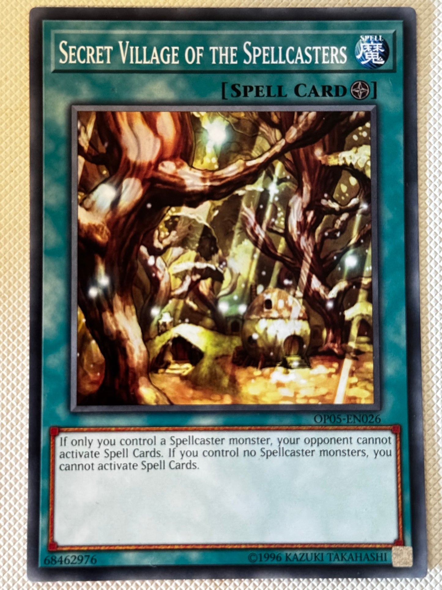 Secret Village Of The Spellcasters OP05-EN026