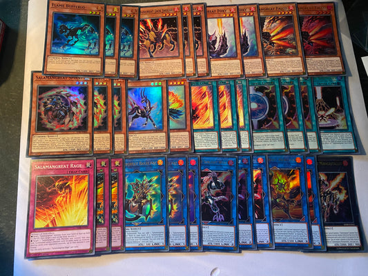 Salamangreat Deck Core